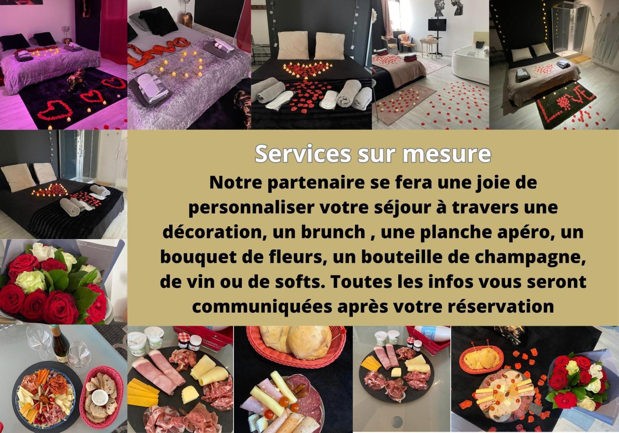 Suite Les Folies Douces & Spa By Nancyintimelounge 外观 照片